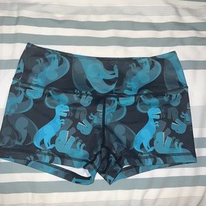 FMFM Dinosaur CrossFit Shorts